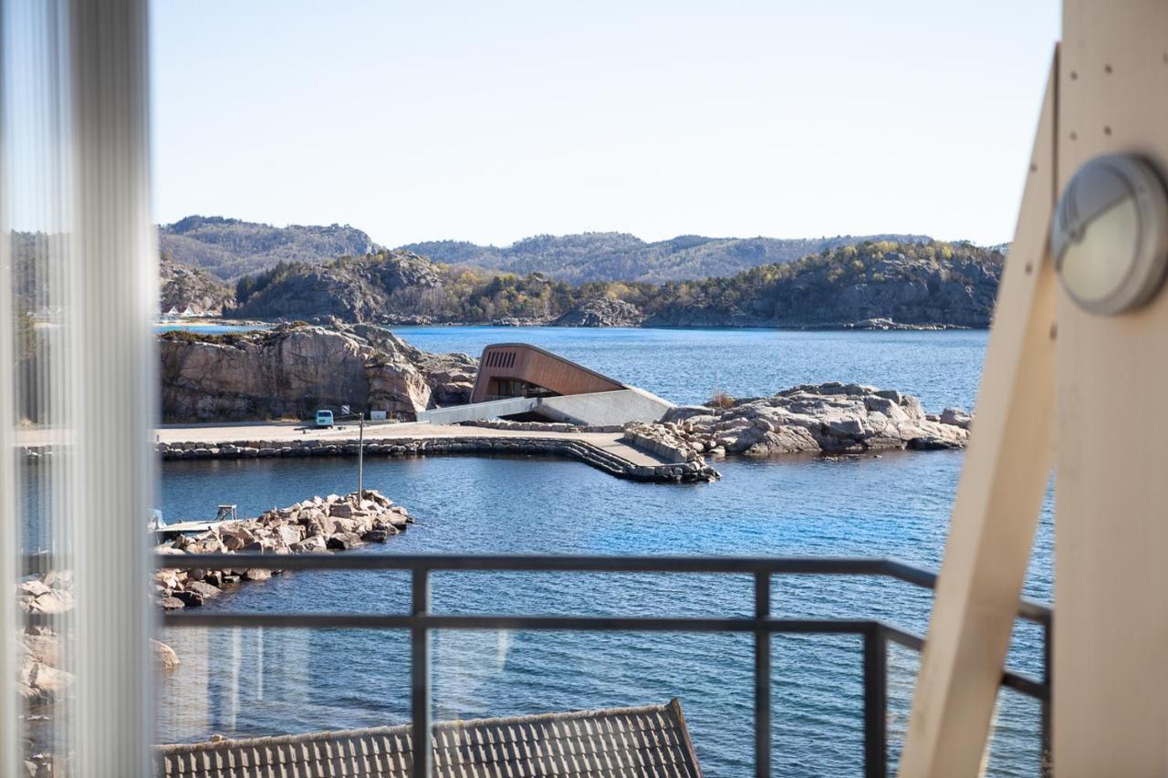 Lindesnes Havhotel Spangereid Экстерьер фото