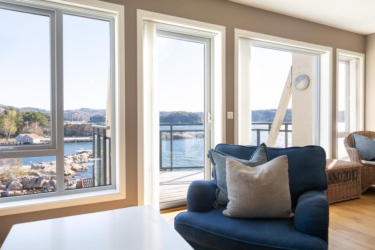 Lindesnes Havhotel Spangereid Экстерьер фото