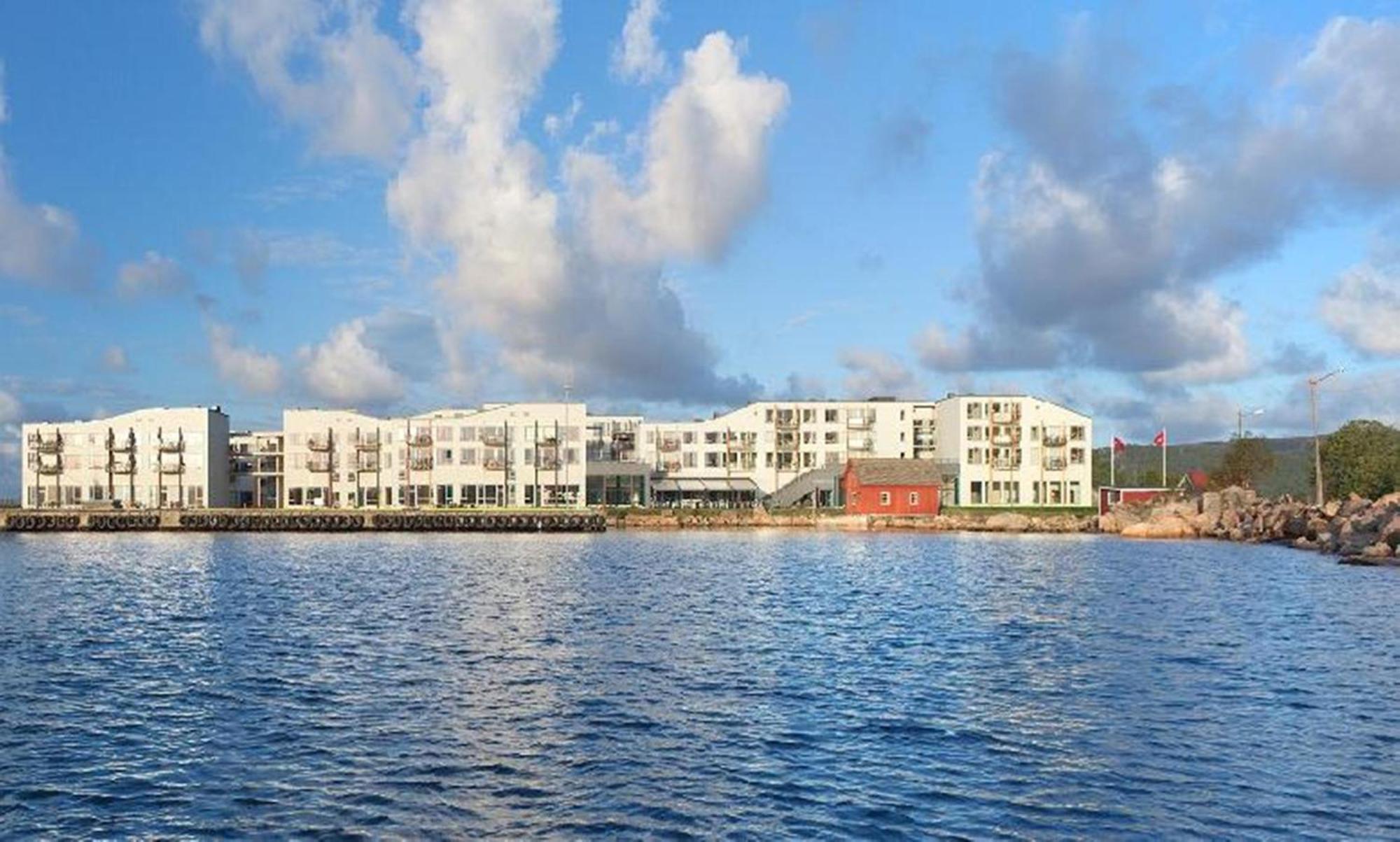 Lindesnes Havhotel Spangereid Экстерьер фото