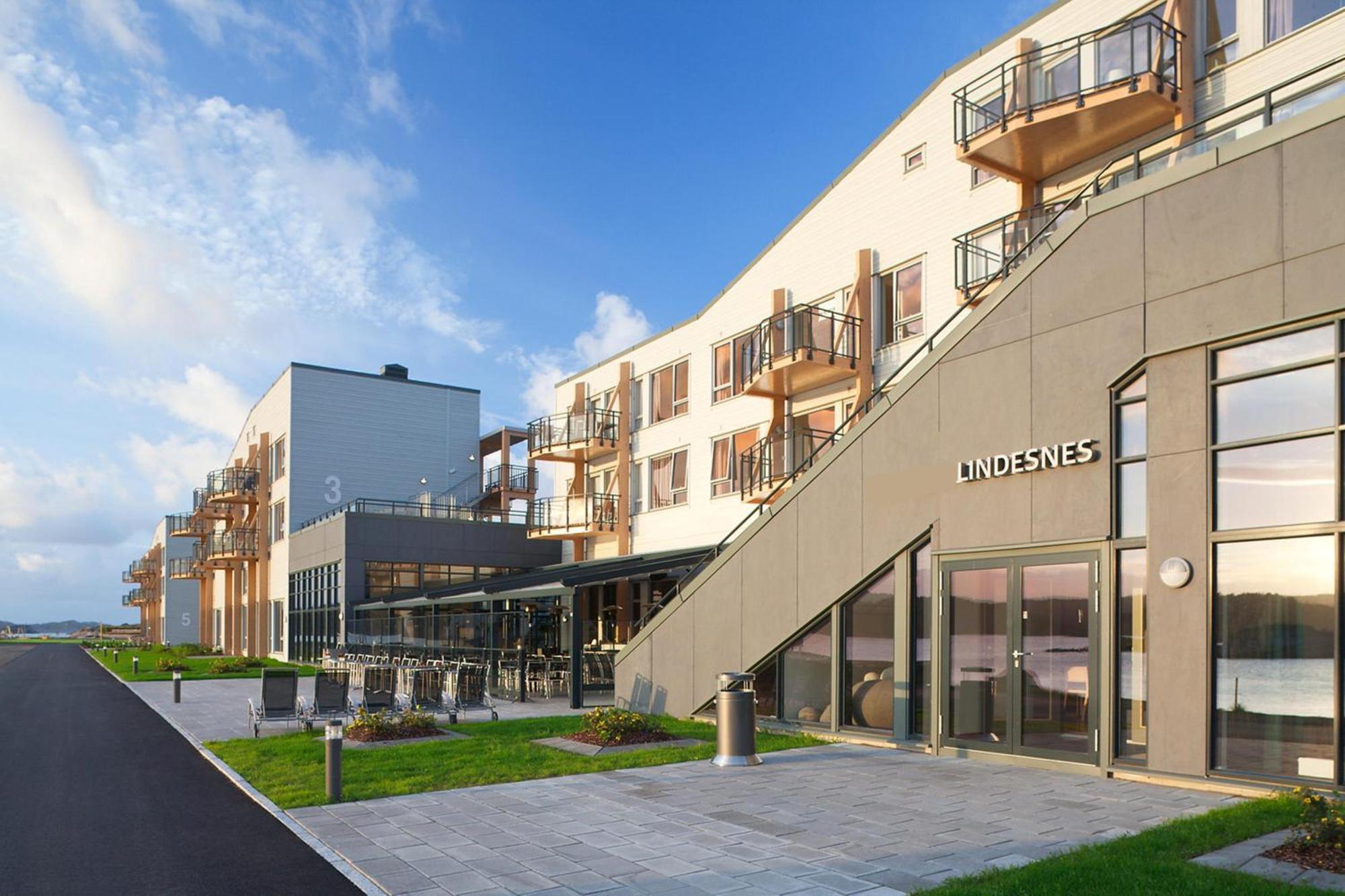 Lindesnes Havhotel Spangereid Экстерьер фото