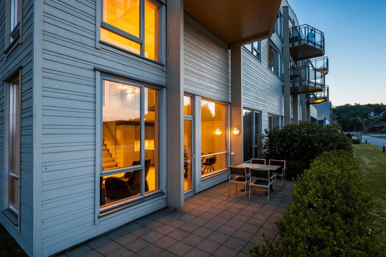Lindesnes Havhotel Spangereid Экстерьер фото